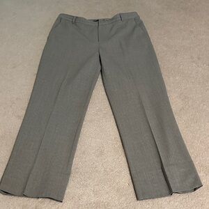 Lauren Ralph Lauren Gray Straight Leg Pants